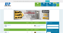 Desktop Screenshot of ochronaforum.eu